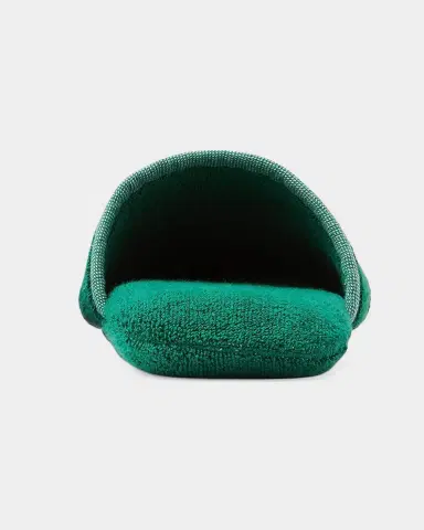 Versace Jacquard Medusa Terry Cotton Bath Slippers | Thumbnail 2 Versace Jacquard Medusa Terry Cotton Bath Slippers | Thumbnail 2