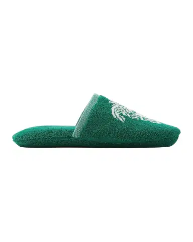 Versace Jacquard Medusa Terry Cotton Bath Slippers | Thumbnail 1 Versace Jacquard Medusa Terry Cotton Bath Slippers | Thumbnail 1
