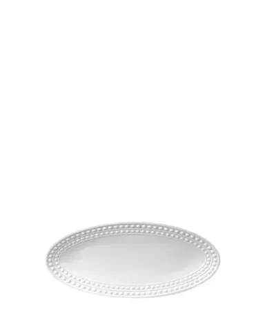 L'Objet Perlee Medium Oval Platter | Thumbnail 1 L'Objet Perlee Medium Oval Platter | Thumbnail 1