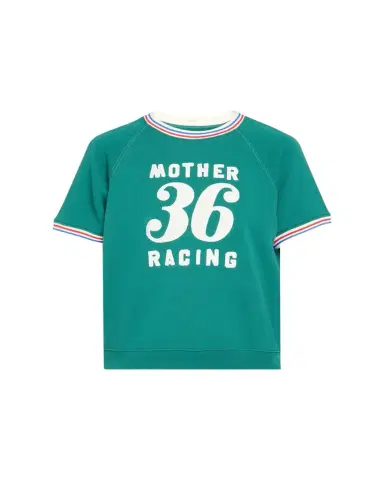 Mother The Short-Sleeve Sport Concert Sweatshirt | Thumbnail 1 Mother The Short-Sleeve Sport Concert Sweatshirt | Thumbnail 1