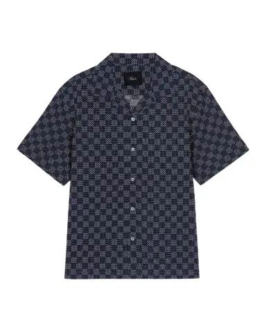 RAILS Men's Kin Check Cotton Camp Shirt | Thumbnail 1 RAILS Men's Kin Check Cotton Camp Shirt | Thumbnail 1