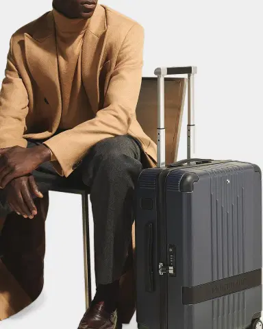 Montblanc Men 's MY4810 Cabin Trolley Carry-On Suitcase | Thumbnail 6 Montblanc Men 's MY4810 Cabin Trolley Carry-On Suitcase | Thumbnail 6