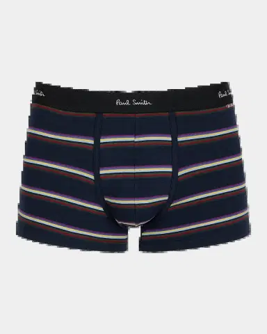 Paul Smith Men's Kyle Striped Stretch-Cotton Boxer Brief | Thumbnail 2 Paul Smith Men's Kyle Striped Stretch-Cotton Boxer Brief | Thumbnail 2