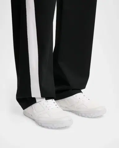 Givenchy Men's New Glide Leather Low-Top Sneakers | Thumbnail 2 Givenchy Men's New Glide Leather Low-Top Sneakers | Thumbnail 2