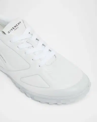 Givenchy Men's New Glide Leather Low-Top Sneakers | Thumbnail 5 Givenchy Men's New Glide Leather Low-Top Sneakers | Thumbnail 5