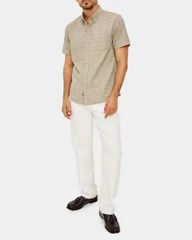 RAILS Men's Gavin Linen-Blend Shirt | Thumbnail 2 RAILS Men's Gavin Linen-Blend Shirt | Thumbnail 2