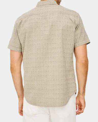 RAILS Men's Gavin Linen-Blend Shirt | Thumbnail 3 RAILS Men's Gavin Linen-Blend Shirt | Thumbnail 3