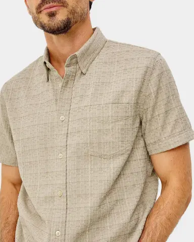 RAILS Men's Gavin Linen-Blend Shirt | Thumbnail 5 RAILS Men's Gavin Linen-Blend Shirt | Thumbnail 5
