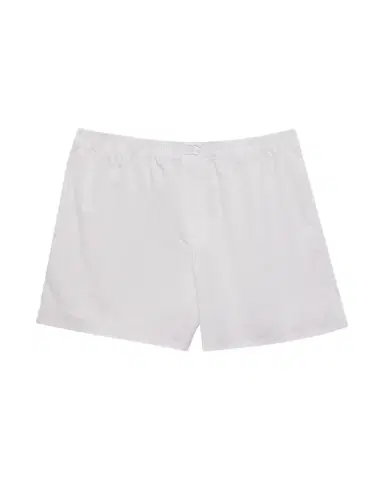 Dolce & Gabbana Men 's Solid Cotton Logo Boxer Shorts | Thumbnail 1 Dolce & Gabbana Men 's Solid Cotton Logo Boxer Shorts | Thumbnail 1