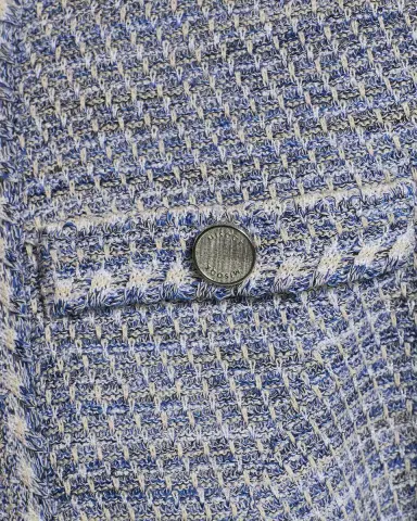 Misook Mélange Tweed Knit Jacket | Thumbnail 6 Misook Mélange Tweed Knit Jacket | Thumbnail 6