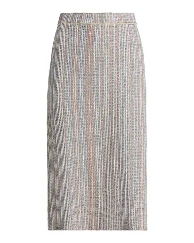 Misook Striped Knit Pencil Midi Skirt | Thumbnail 1 Misook Striped Knit Pencil Midi Skirt | Thumbnail 1