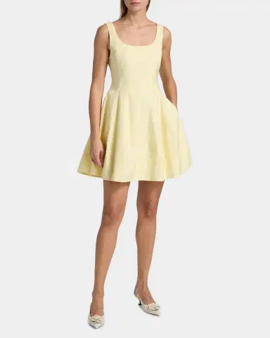 A.L.C. Vea Cotton Minidress | Thumbnail 2 A.L.C. Vea Cotton Minidress | Thumbnail 2