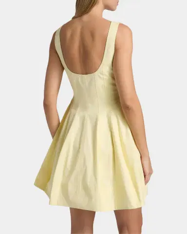 A.L.C. Vea Cotton Minidress | Thumbnail 3 A.L.C. Vea Cotton Minidress | Thumbnail 3