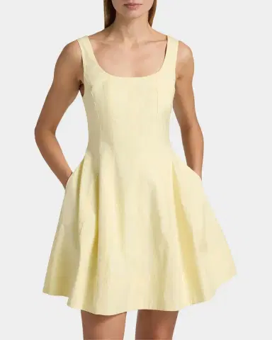 A.L.C. Vea Cotton Minidress | Thumbnail 4 A.L.C. Vea Cotton Minidress | Thumbnail 4
