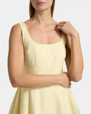 A.L.C. Vea Cotton Minidress | Thumbnail 5 A.L.C. Vea Cotton Minidress | Thumbnail 5