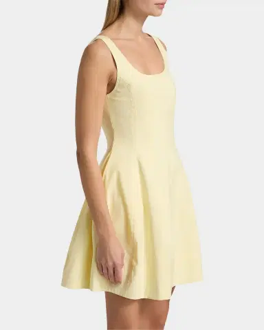 A.L.C. Vea Cotton Minidress | Thumbnail 7 A.L.C. Vea Cotton Minidress | Thumbnail 7