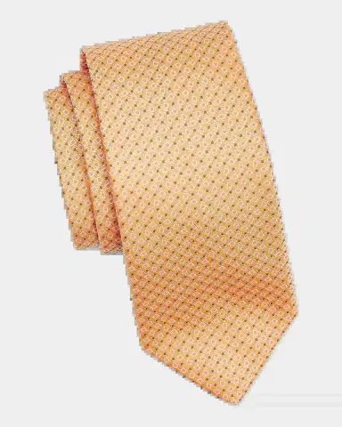 Canali Micro Quadratti Silk Tie | Thumbnail 2 Canali Micro Quadratti Silk Tie | Thumbnail 2