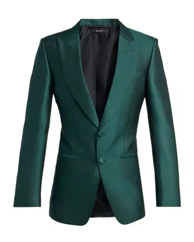 Tom Ford Men's Wool Peak Lapel Modern Fit Single-Breasted Sport Coat | Thumbnail 1 Tom Ford Men's Wool Peak Lapel Modern Fit Single-Breasted Sport Coat | Thumbnail 1