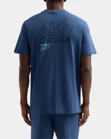 G-Star Logo-Embroidered Cotton T-Shirt | Thumbnail 3 G-Star Logo-Embroidered Cotton T-Shirt | Thumbnail 3