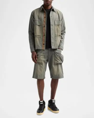 G-Star Men's Cotton Utility Shirt Jacket | Thumbnail 2 G-Star Men's Cotton Utility Shirt Jacket | Thumbnail 2