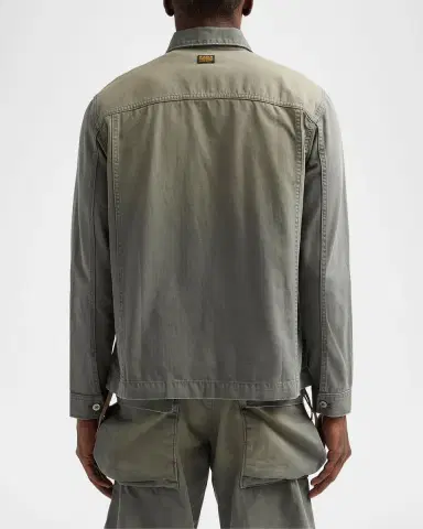 G-Star Men's Cotton Utility Shirt Jacket | Thumbnail 4 G-Star Men's Cotton Utility Shirt Jacket | Thumbnail 4