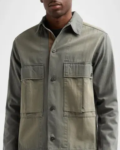 G-Star Men's Cotton Utility Shirt Jacket | Thumbnail 5 G-Star Men's Cotton Utility Shirt Jacket | Thumbnail 5