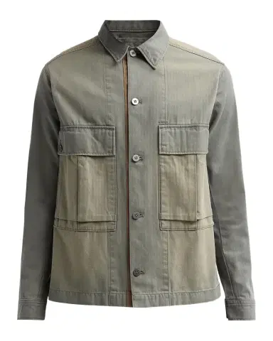 G-Star Men's Cotton Utility Shirt Jacket | Thumbnail 1 G-Star Men's Cotton Utility Shirt Jacket | Thumbnail 1