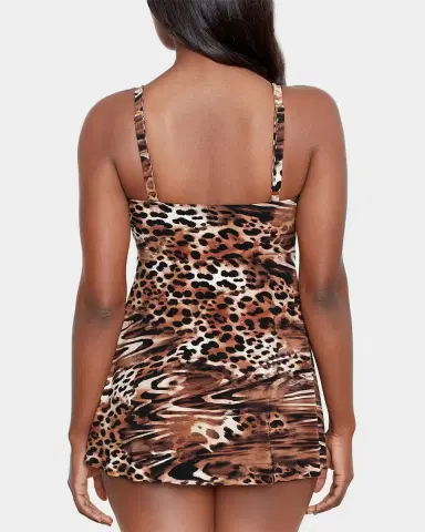 Miraclesuit Ocicat Adora Swim Dress | Thumbnail 2 Miraclesuit Ocicat Adora Swim Dress | Thumbnail 2