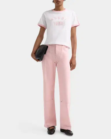 Ksubi Higher Than Heaven Varsity Shrunken T-Shirt | Thumbnail 2 Ksubi Higher Than Heaven Varsity Shrunken T-Shirt | Thumbnail 2