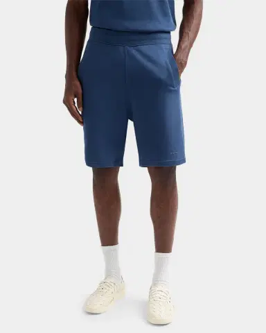 G-Star Men's Logo Appliqué Cotton Shorts | Thumbnail 4 G-Star Men's Logo Appliqué Cotton Shorts | Thumbnail 4