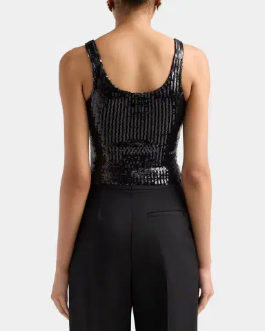 Ksubi Higher Than Heaven Chloe Sequin Tank Top | Thumbnail 3 Ksubi Higher Than Heaven Chloe Sequin Tank Top | Thumbnail 3