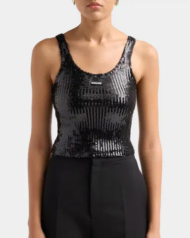 Ksubi Higher Than Heaven Chloe Sequin Tank Top | Thumbnail 4 Ksubi Higher Than Heaven Chloe Sequin Tank Top | Thumbnail 4