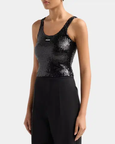 Ksubi Higher Than Heaven Chloe Sequin Tank Top | Thumbnail 5 Ksubi Higher Than Heaven Chloe Sequin Tank Top | Thumbnail 5