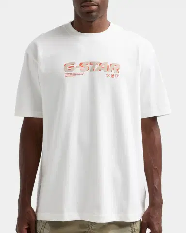 G-Star Two Way Logo Crewneck T-Shirt | Thumbnail 5 G-Star Two Way Logo Crewneck T-Shirt | Thumbnail 5