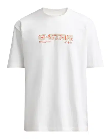 G-Star Two Way Logo Crewneck T-Shirt | Thumbnail 1 G-Star Two Way Logo Crewneck T-Shirt | Thumbnail 1