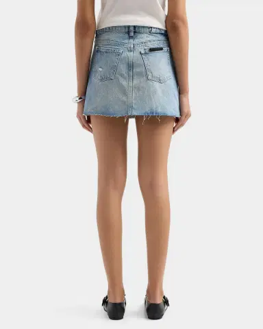 Ksubi Higher Than Heaven Manhattan Denim Mini Skirt | Thumbnail 3 Ksubi Higher Than Heaven Manhattan Denim Mini Skirt | Thumbnail 3