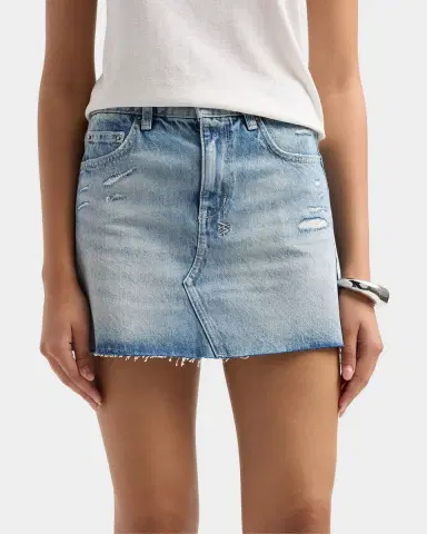 Ksubi Higher Than Heaven Manhattan Denim Mini Skirt | Thumbnail 5 Ksubi Higher Than Heaven Manhattan Denim Mini Skirt | Thumbnail 5