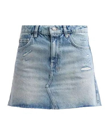 Ksubi Higher Than Heaven Manhattan Denim Mini Skirt | Thumbnail 1 Ksubi Higher Than Heaven Manhattan Denim Mini Skirt | Thumbnail 1