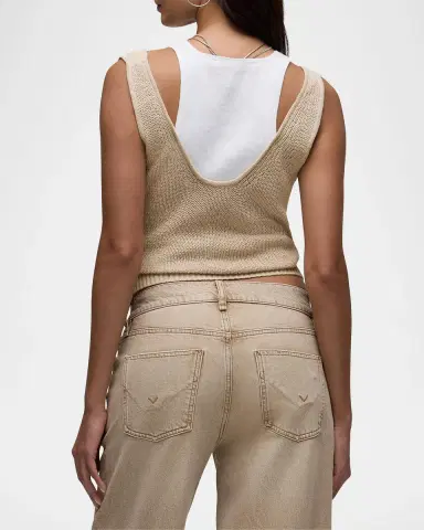 Hudson Layered Sweater Tank | Thumbnail 3 Hudson Layered Sweater Tank | Thumbnail 3