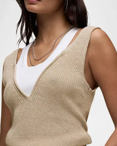 Hudson Layered Sweater Tank | Thumbnail 5 Hudson Layered Sweater Tank | Thumbnail 5