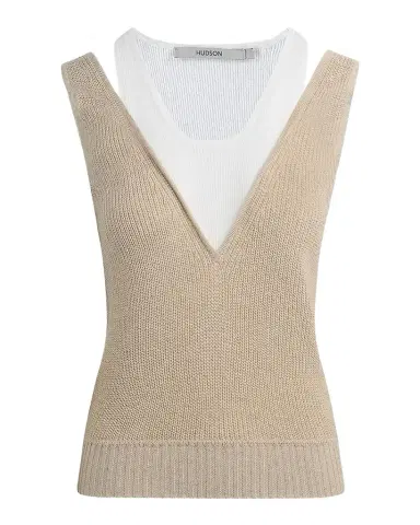 Hudson Layered Sweater Tank | Thumbnail 1 Hudson Layered Sweater Tank | Thumbnail 1