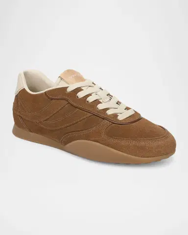 Vince Echo Suede Trainers | Thumbnail 2 Vince Echo Suede Trainers | Thumbnail 2