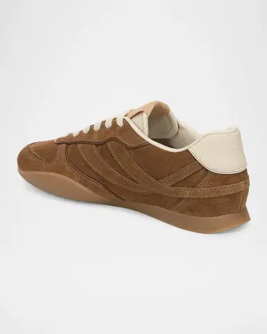 Vince Echo Suede Trainers | Thumbnail 3 Vince Echo Suede Trainers | Thumbnail 3