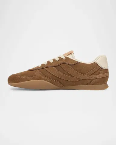 Vince Echo Suede Trainers | Thumbnail 4 Vince Echo Suede Trainers | Thumbnail 4
