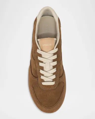 Vince Echo Suede Trainers | Thumbnail 5 Vince Echo Suede Trainers | Thumbnail 5