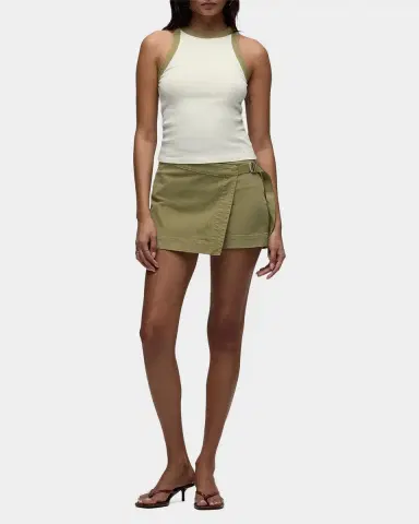 Hudson Rib-Knit Cotton Tank Top | Thumbnail 2 Hudson Rib-Knit Cotton Tank Top | Thumbnail 2