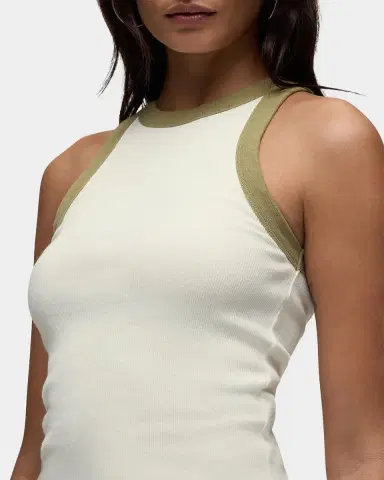 Hudson Rib-Knit Cotton Tank Top | Thumbnail 5 Hudson Rib-Knit Cotton Tank Top | Thumbnail 5