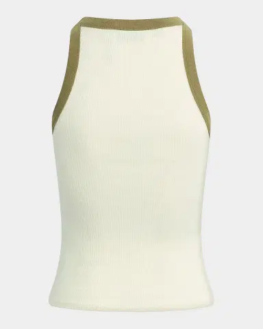 Hudson Rib-Knit Cotton Tank Top | Thumbnail 7 Hudson Rib-Knit Cotton Tank Top | Thumbnail 7