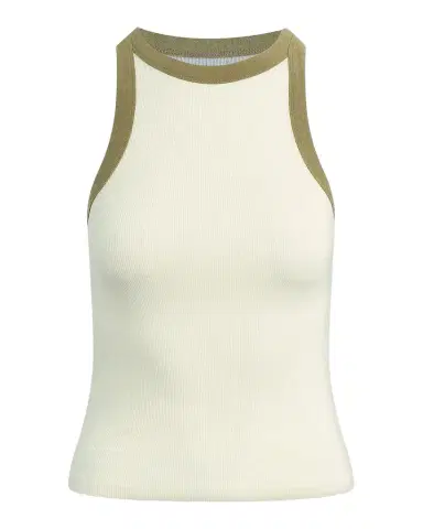 Hudson Rib-Knit Cotton Tank Top | Thumbnail 1 Hudson Rib-Knit Cotton Tank Top | Thumbnail 1