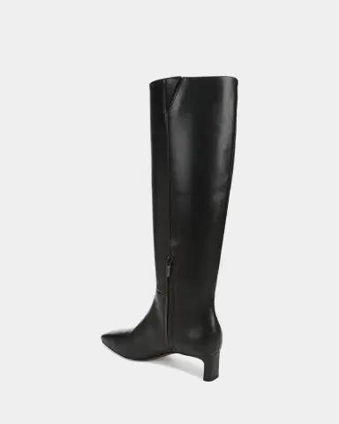 Vince Lilith Tall 45mm Leather Knee-High Boots | Thumbnail 3 Vince Lilith Tall 45mm Leather Knee-High Boots | Thumbnail 3